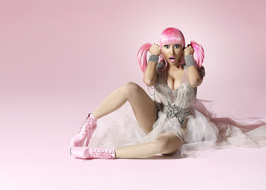 nicki minaj pink friday cover art. Nicki Minaj – Pink Friday